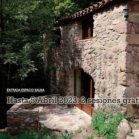 El Paller Del Moli De La Plana Riudaura Dış mekan fotoğraf