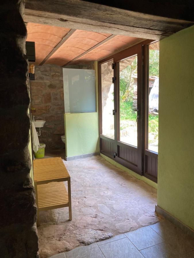 El Paller Del Moli De La Plana Riudaura Dış mekan fotoğraf