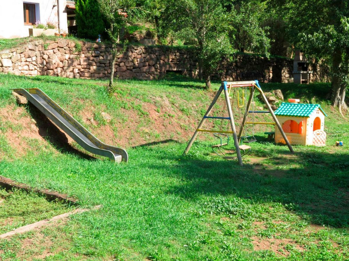 El Paller Del Moli De La Plana Riudaura Dış mekan fotoğraf
