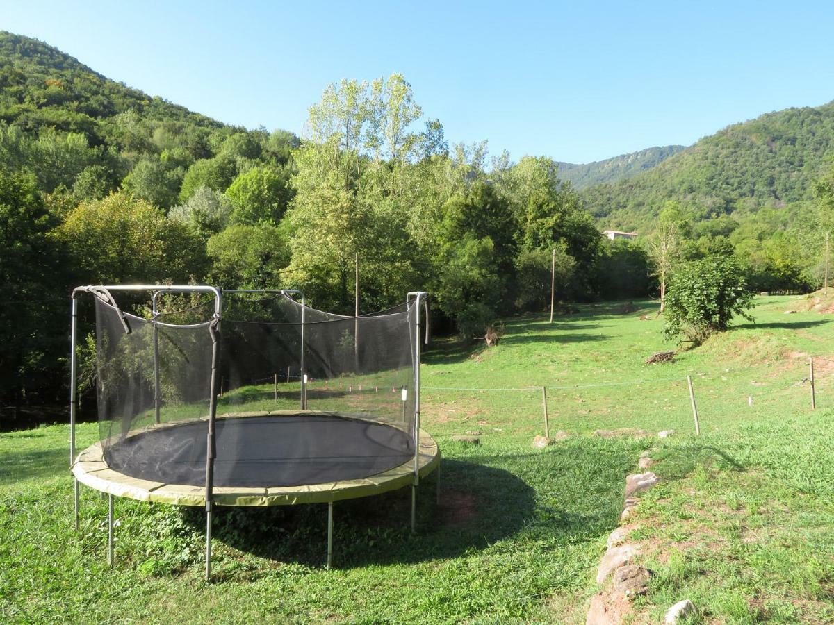 El Paller Del Moli De La Plana Riudaura Dış mekan fotoğraf